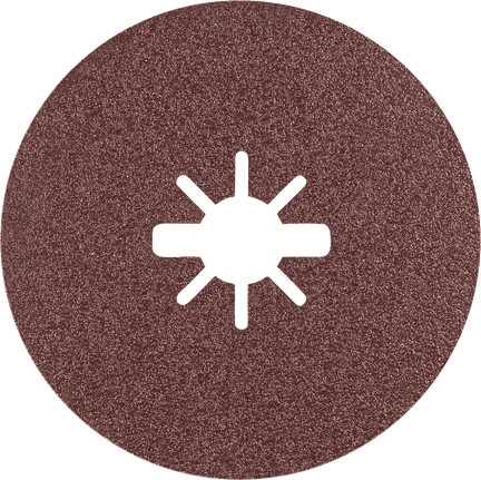 Disco de fibra Bosch EXPERT R781 Prisma Ceramic X-LOCK de 115 mm, grão 80.